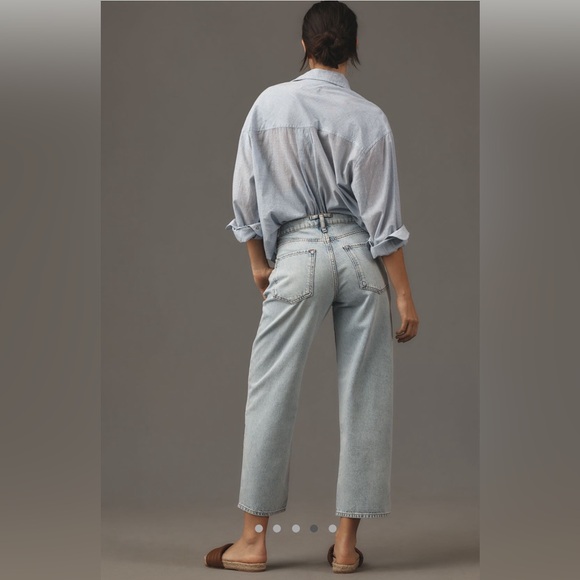 Triarchy- Kelly mid rise crop - 32 - Picture 5 of 11